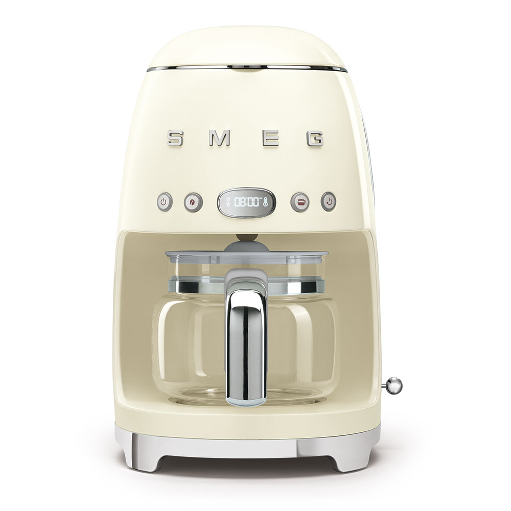CAFETERA GOTEO SMEG DCF02CREU CREMA 1050W - 1,4L