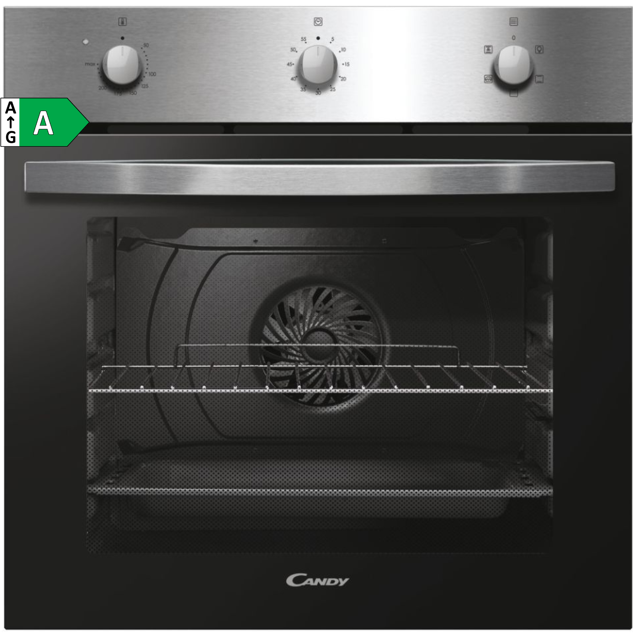 HORNO CANDY FIDCX502 65L MF INOXIDABLE - A