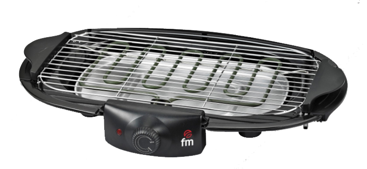 BARBACOA FM BE2000 2000W 47X23 ZONA COCCIÓN REGULABLE