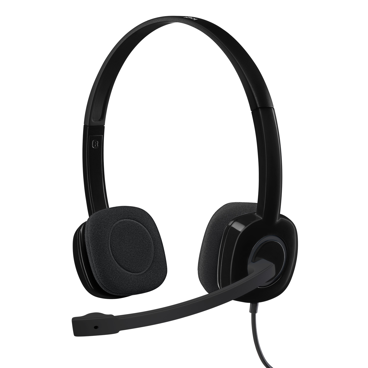 AURICULARES DIADEMA LOGITECH H151 CON MICRO CONEX JACK 3,5