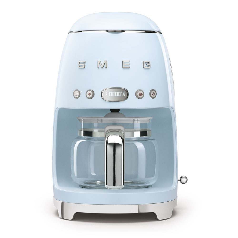 CAFETERA GOTEO SMEG DCF02PBEU AZUL PASTEL 1050W -1,4L