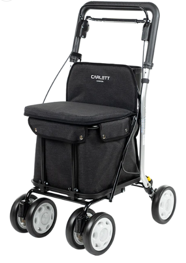 CARRO-COMPRA CARLETT COMFORT VOLCANO NEGRO - 4 RUEDAS - 29L