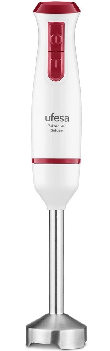 BATIDORA PIE UFESA PULSAR 600 DELUX DE MANO S/ACCESORIOS PIE INOX -  600W