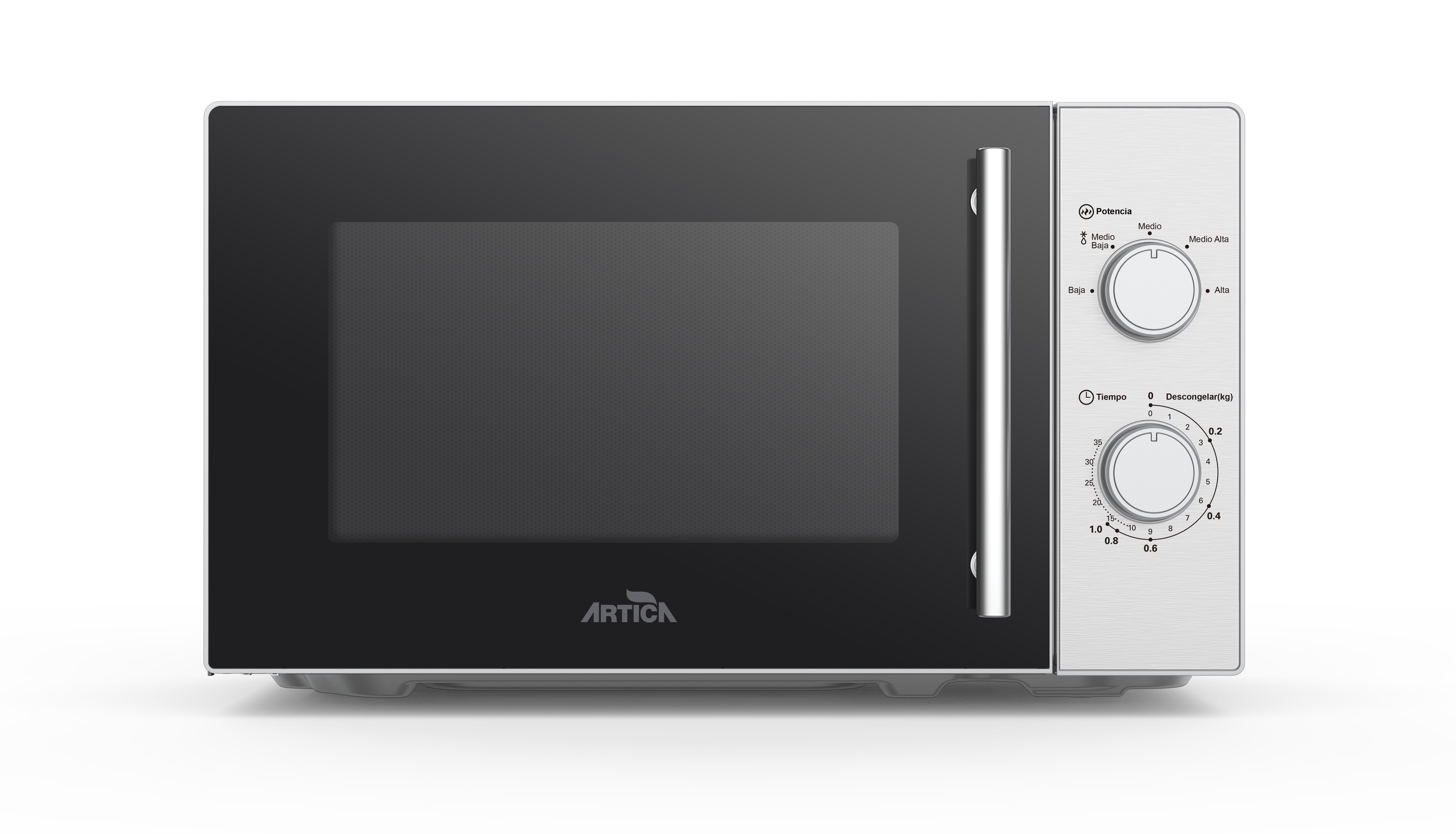 MICROONDAS ARTICA AMW202X 20L INOXIDABLE