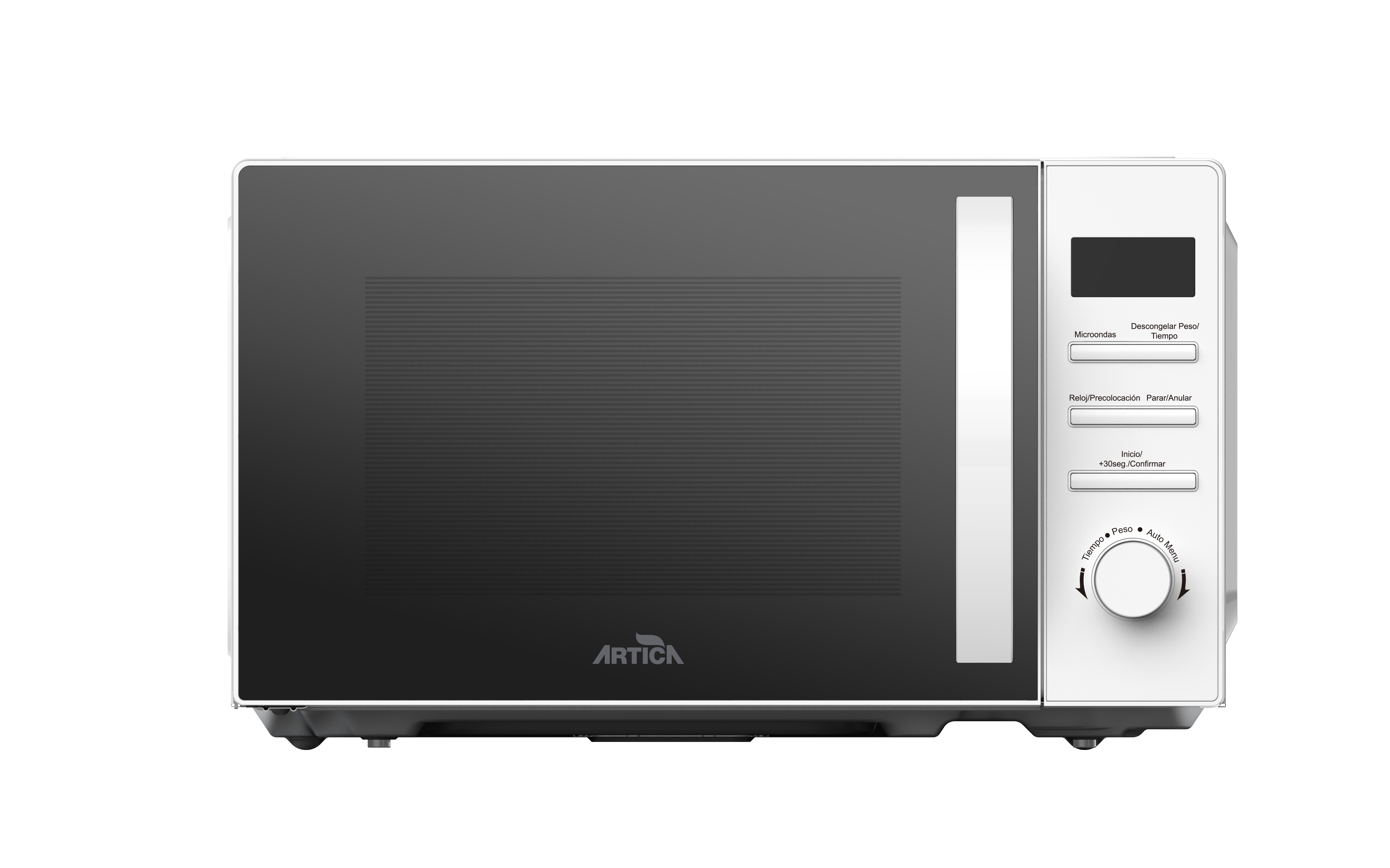 MICROONDAS ARTICA AMW2040DW 20L DISPLAY BLANCO
