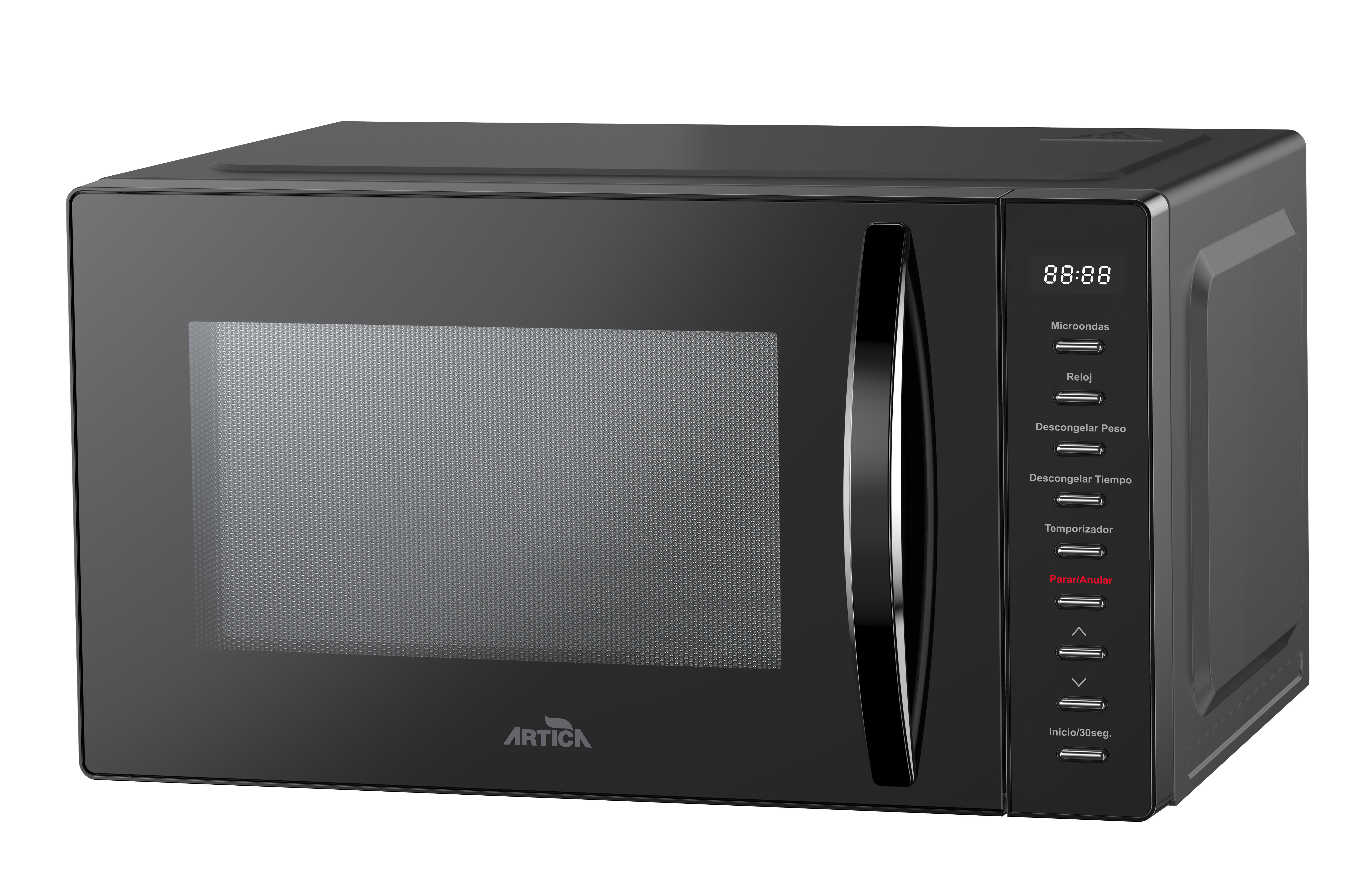 MICROONDAS ARTICA AMW20420DX 20L DISPLAY SIN PLATO