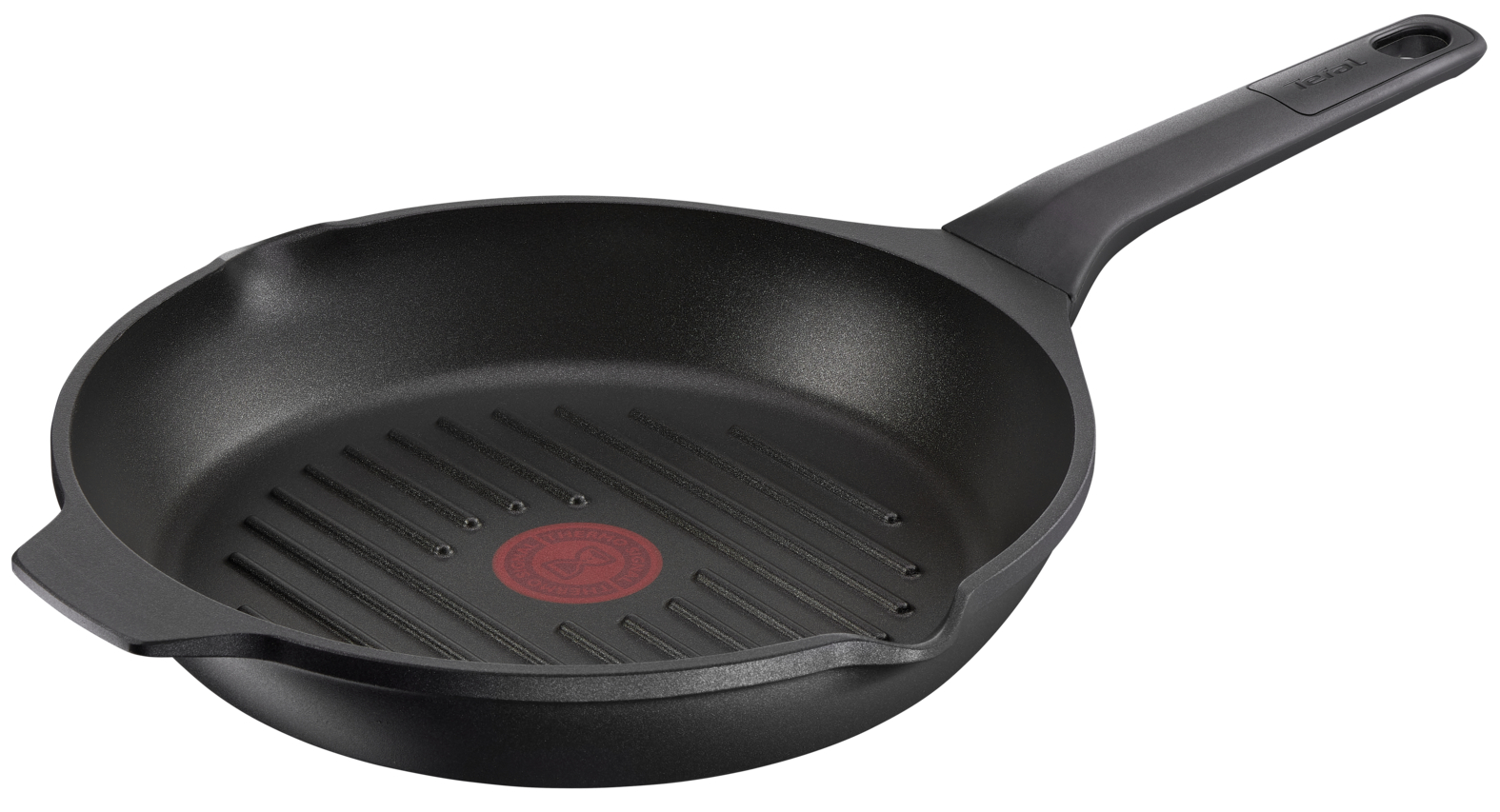 SARTÉN GRILL TEFAL ROBUSTO E24940, ALUMINIO/TITANIO - 26CM