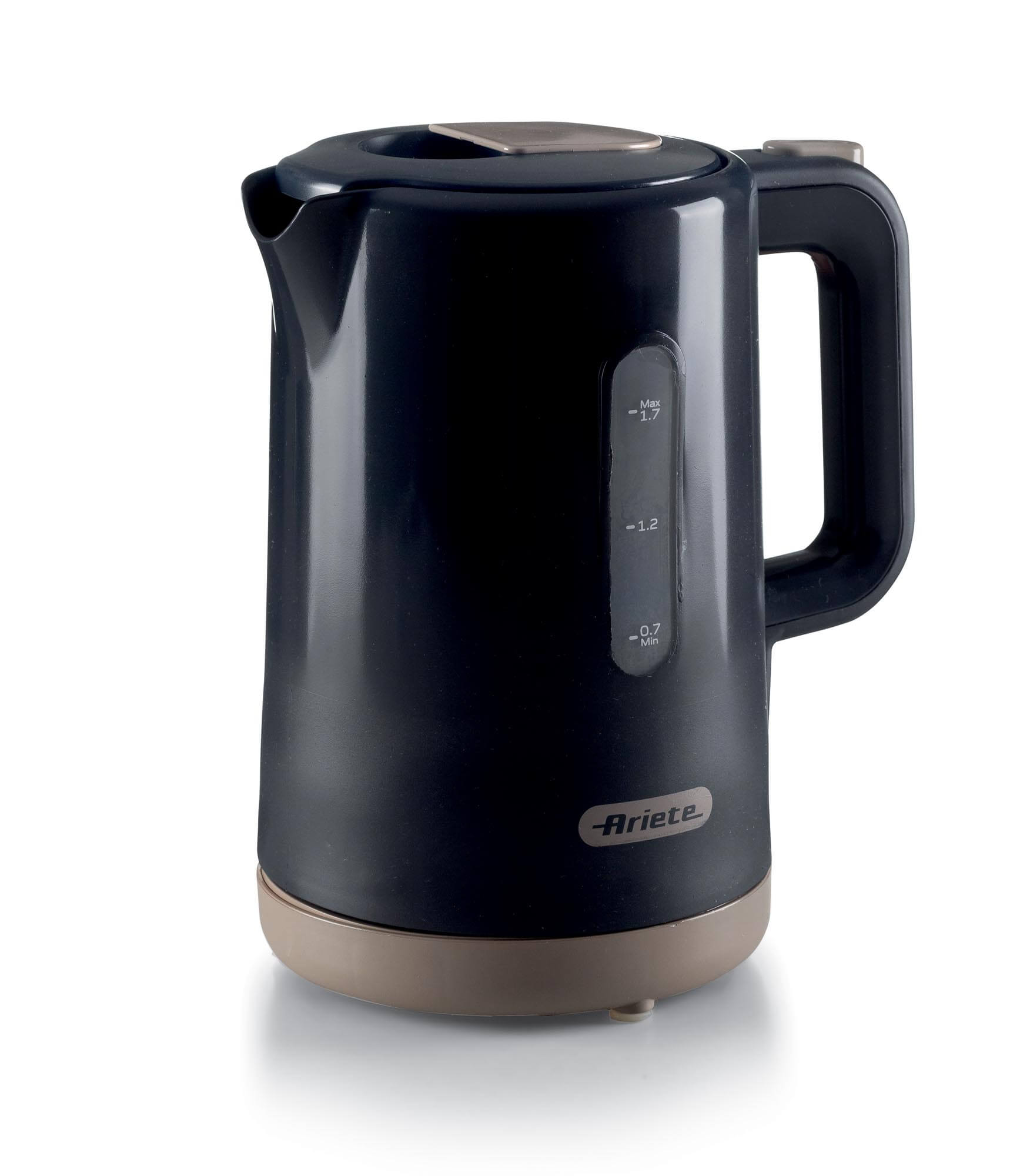 HERVIDOR ARIETE 2846/00, GRAFITO, 2200W - 1,7L