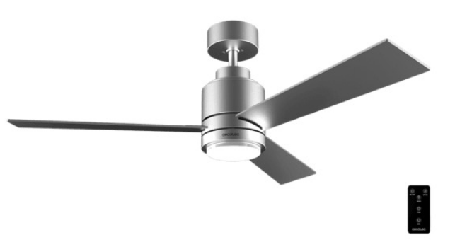 VENTILADOR TECHO CECOTEC ENERGYSILENCE AERO 4850, DC, STEEL, M/D, 122CM