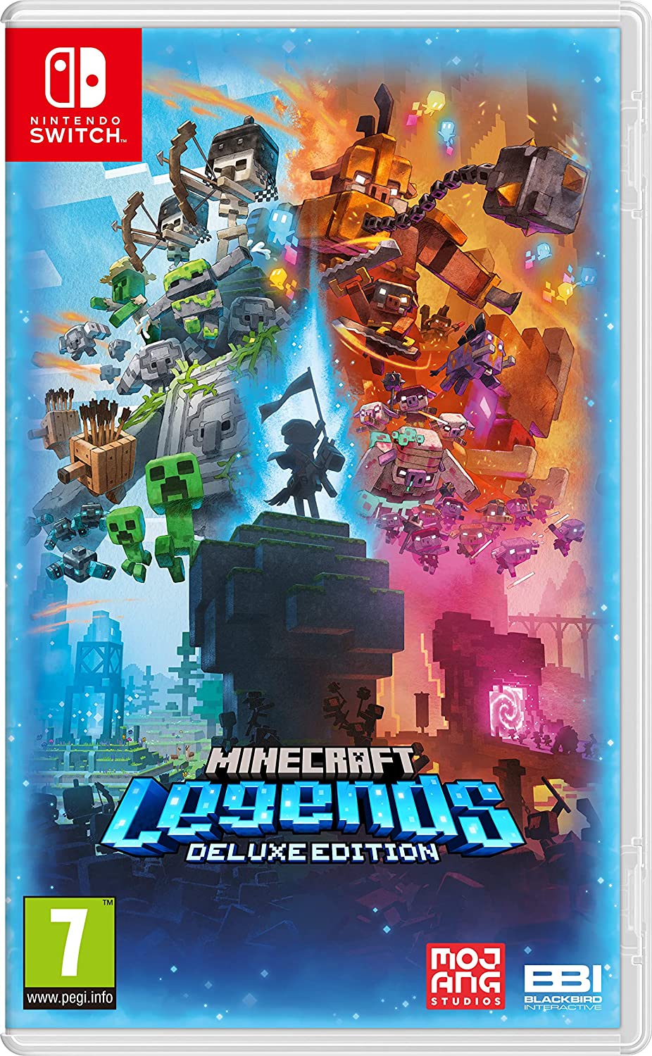 JUEGO NINTENDO SWITCH MINECRAFT LEGENDS DLX