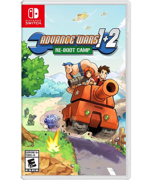 JUEGO NINTENDO SWITCH ADVANCE WARS 1+2 REBOOT CAMP