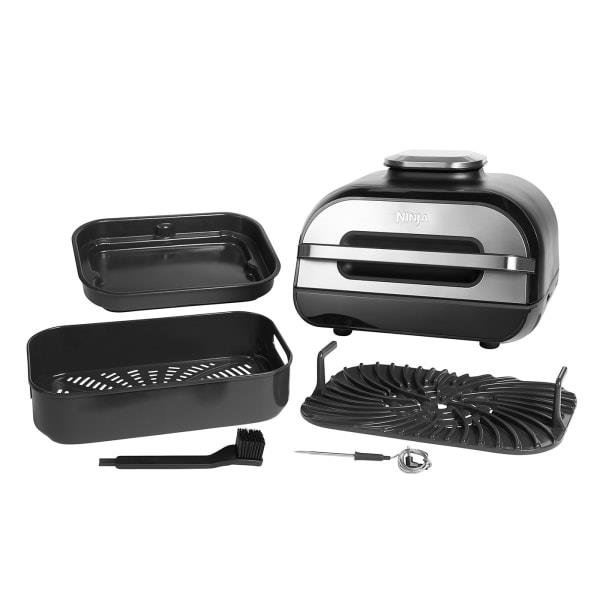 BARBACOA NINJA AG551EU 6EN1 DE INTERIOR+FREIDORA AIRE