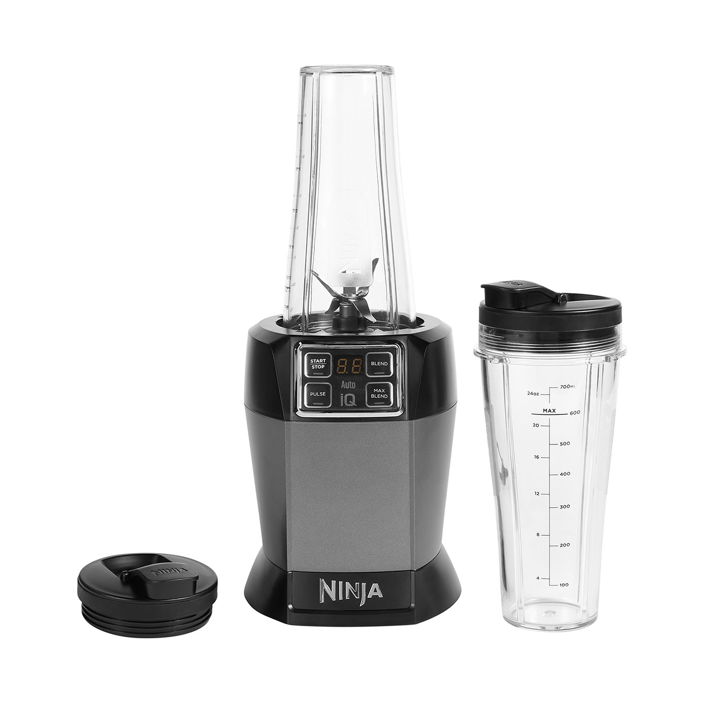 BATIDORA VASO NINJA BN495EU 1000W PROGRAMAS 2 JARRAS