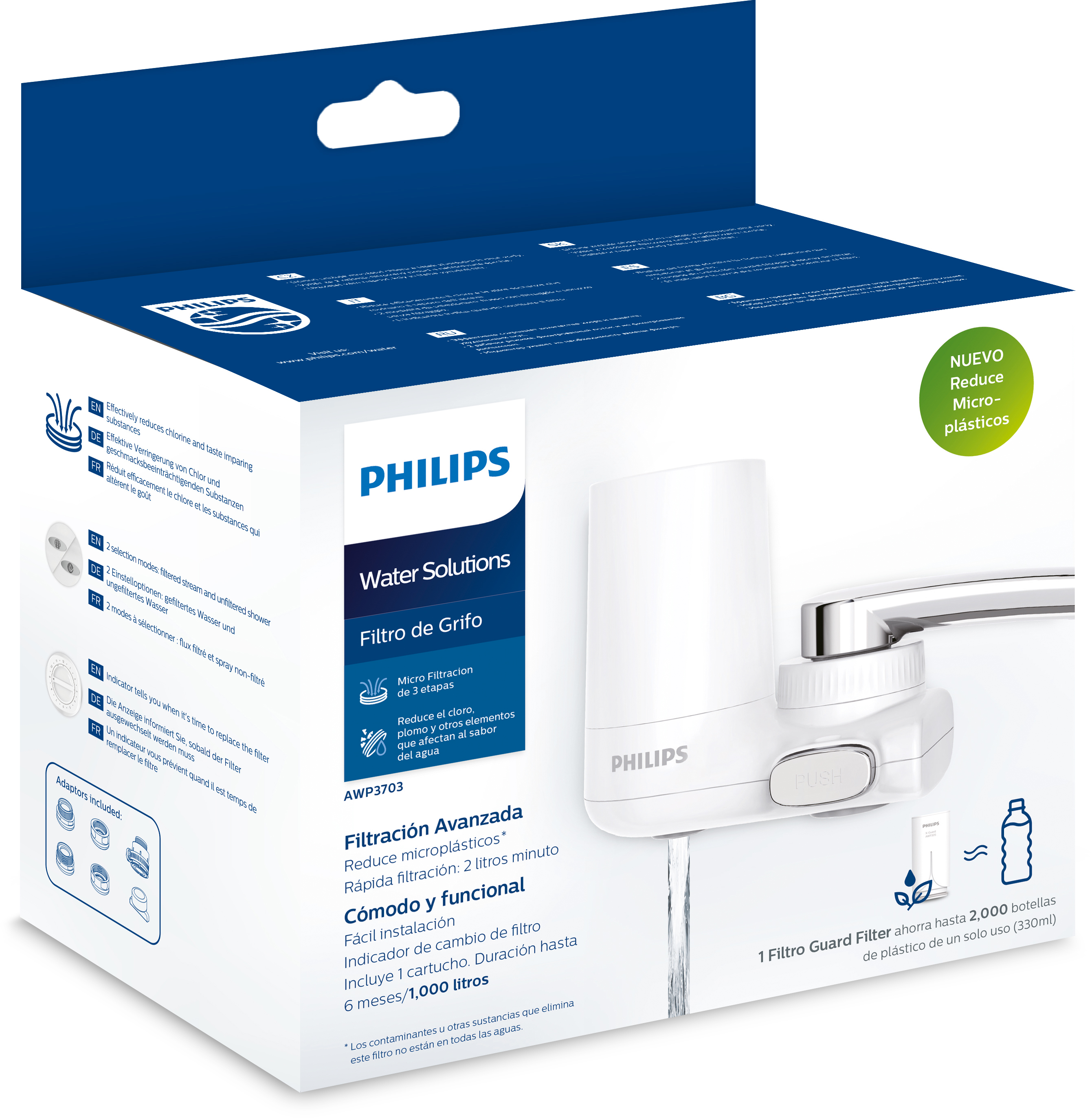 FILTRO PHILIPS AWP3703/10 FILTRO GRIFO MICRO FILTRO