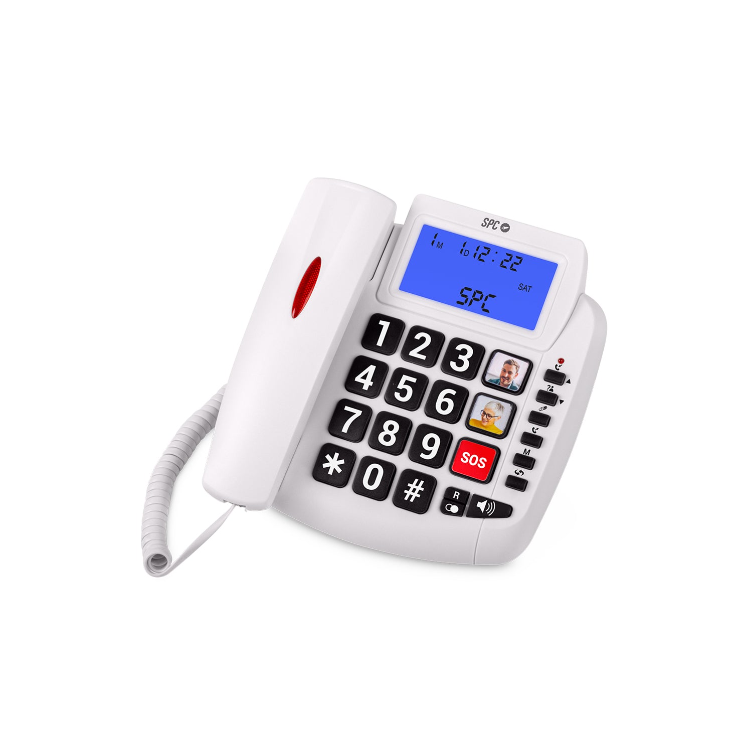 TELÉFONO GONDOLA SPC 3296B LIMITACIONS SOBREMESA