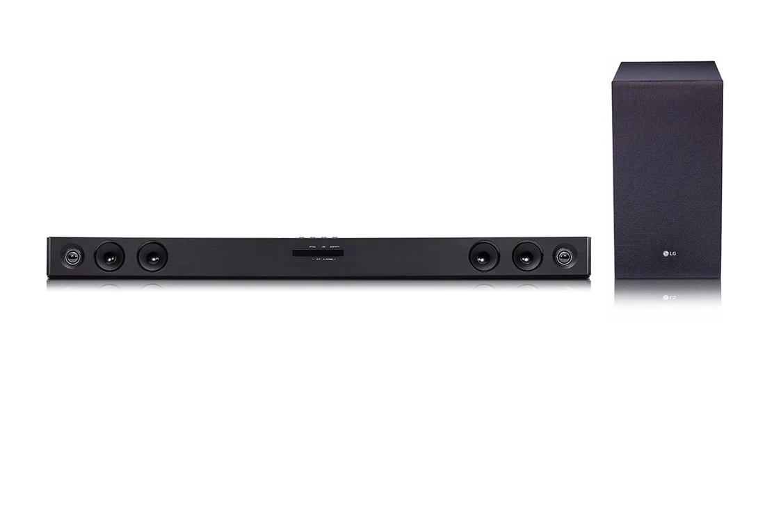 BARRA SONIDO LG SQC2, 2.1, DOLBY DIGITAL, BLUETOOTH - 300W
