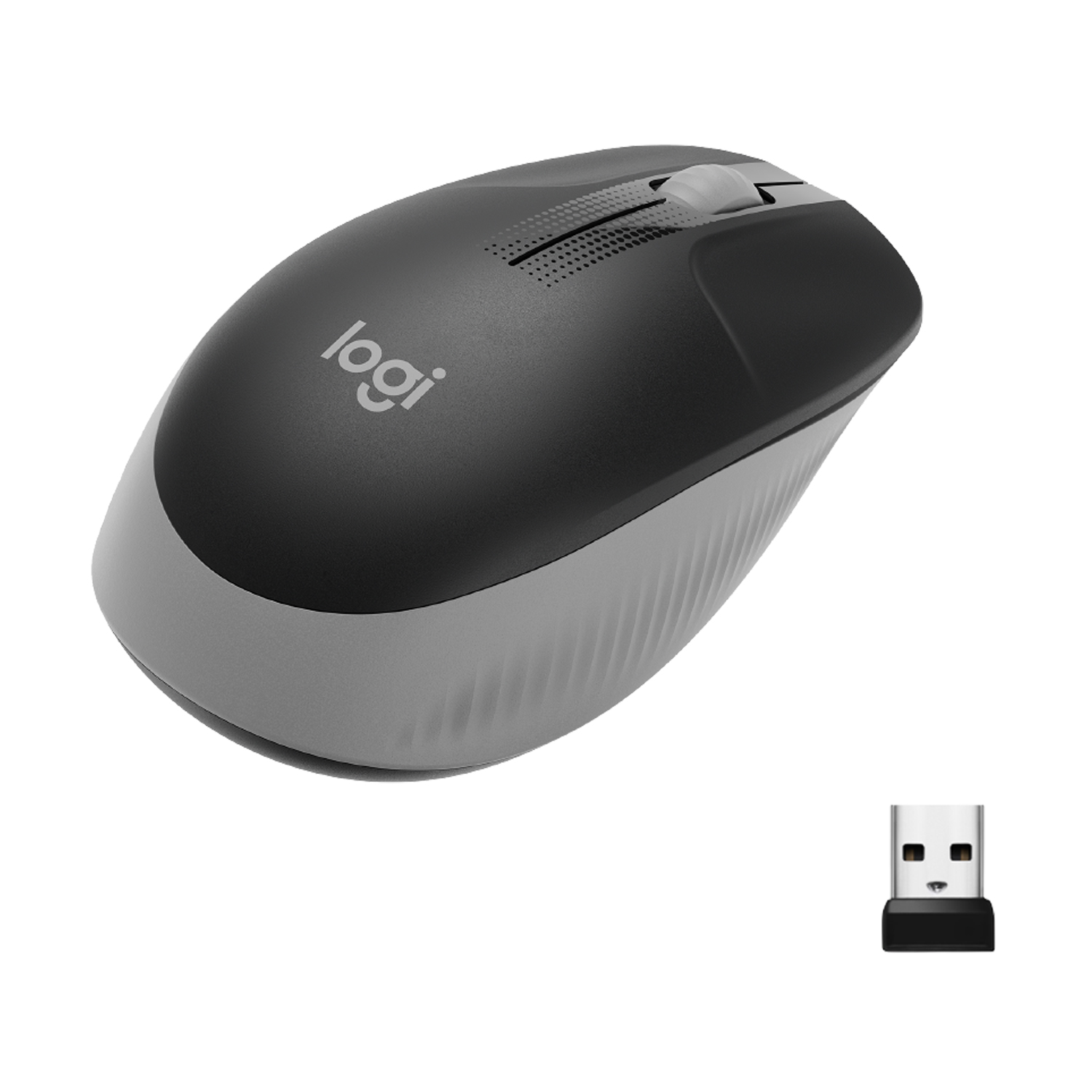 RATÓN LOGITECH M190 WIRELESS GRIS