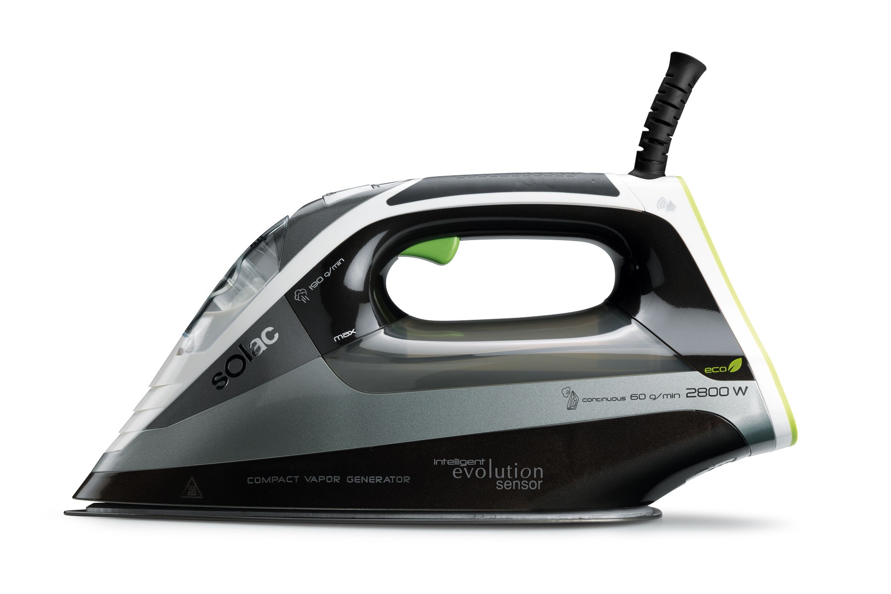 PLANCHA SOLAC CVG9512 CP.COMPACTO 2800W AUTO