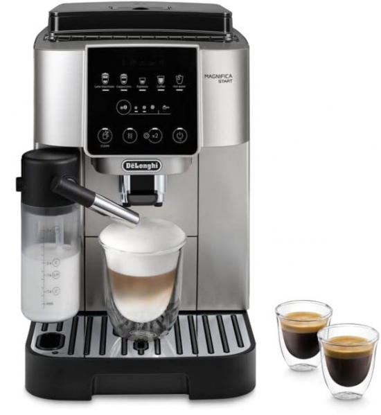 CAFETERA SUPERAUTOMÁTICA DELONGHI ECAM22080SB, C/LECHE