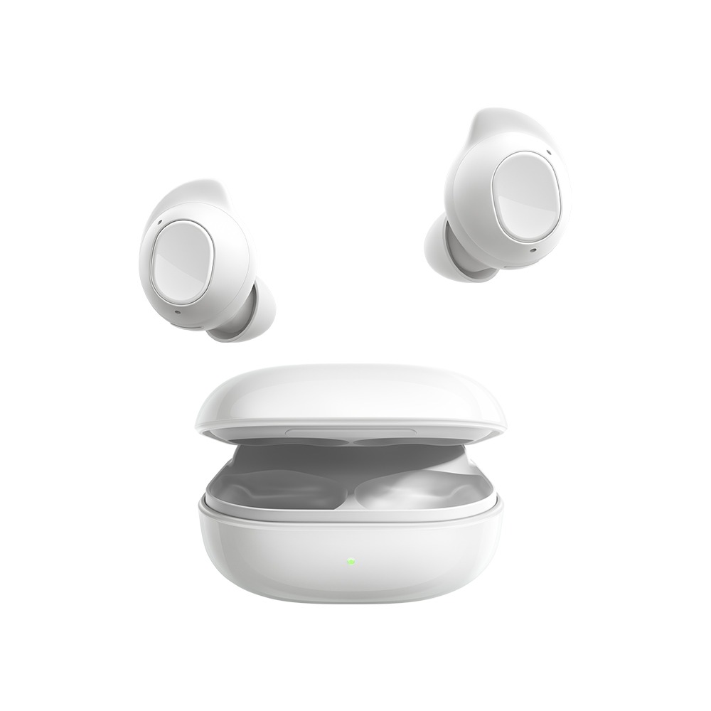AURICULARES BOTÓN SAMSUNG BUDS FE, WHITE, BLANCO
