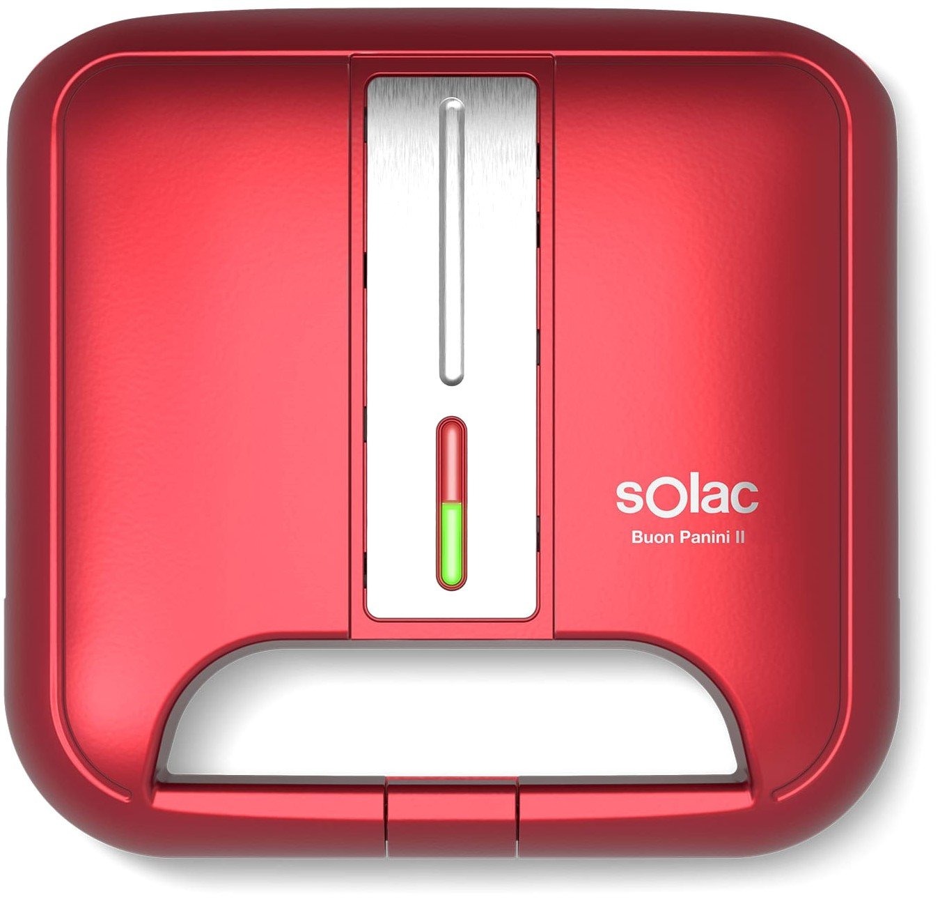 SANDWICHERA SOLAC SD5058, PANINI, ROJA - 750W