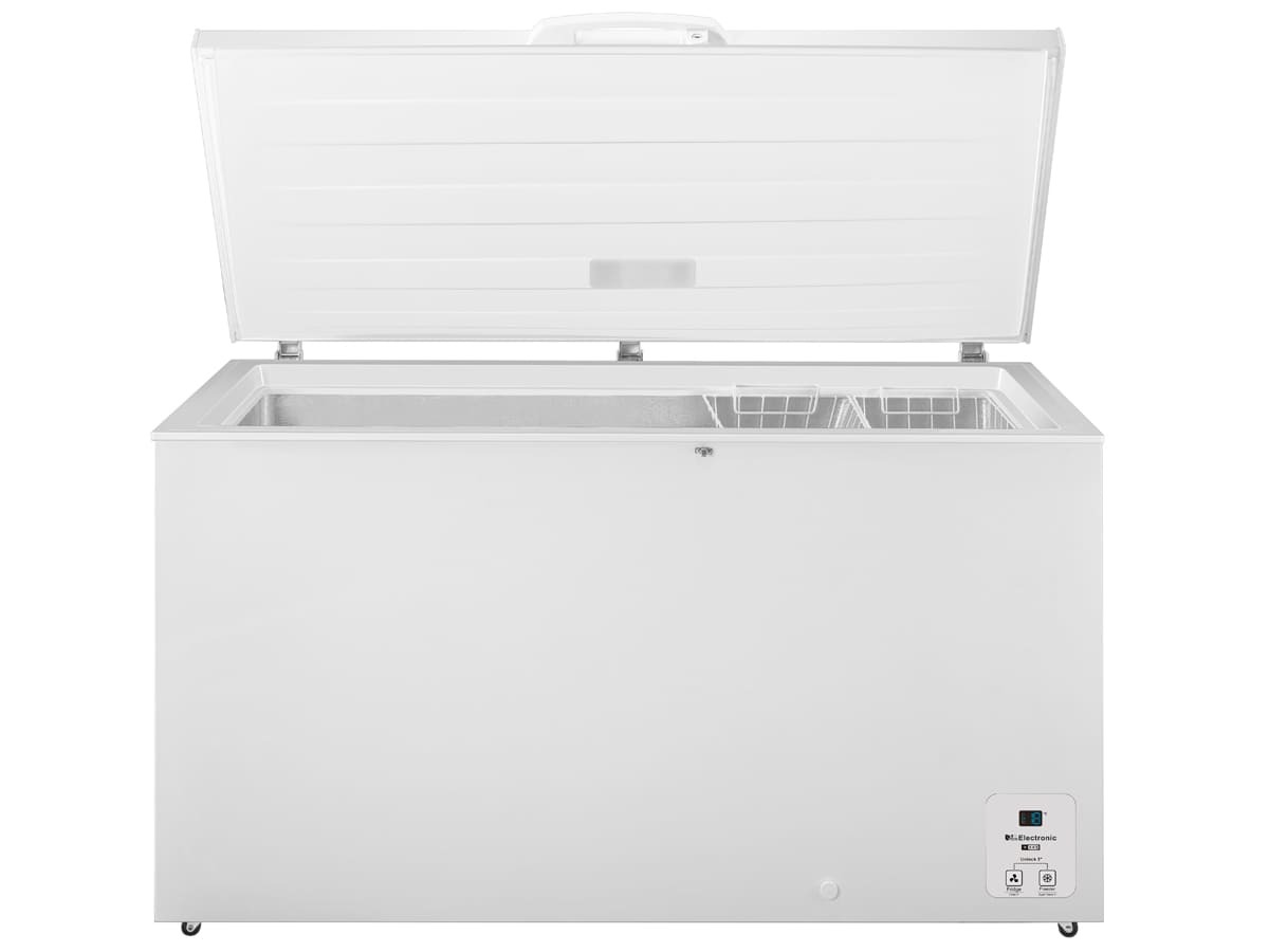 CONGELADOR HORIZONTAL HISENSE FT546D4AWLYE, 85x145x72, BLANCO, 420L - E