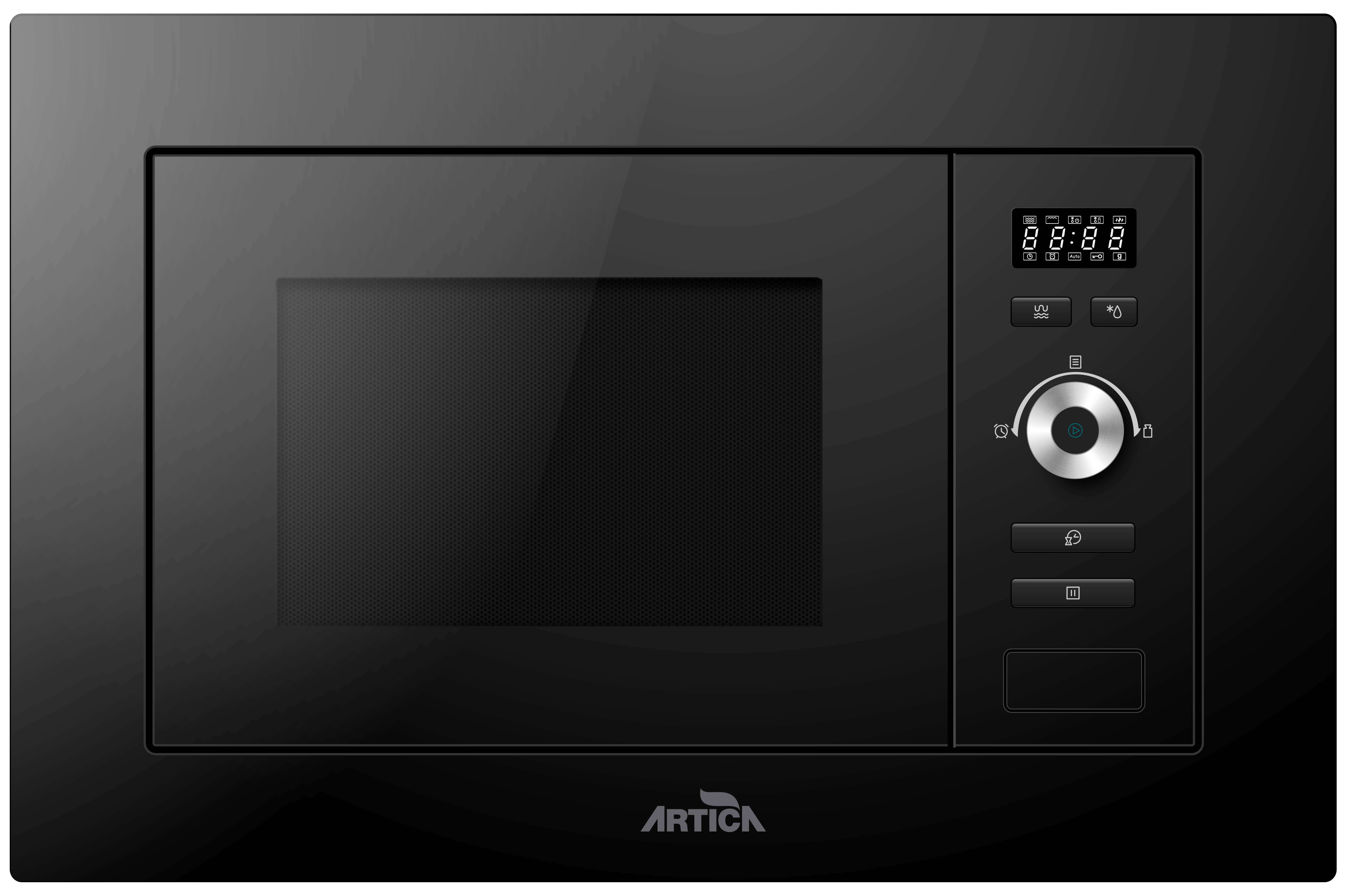 MICROONDAS ARTICA AMW204581IDB INTEGRABLE DISPLAY 20L NEGRO