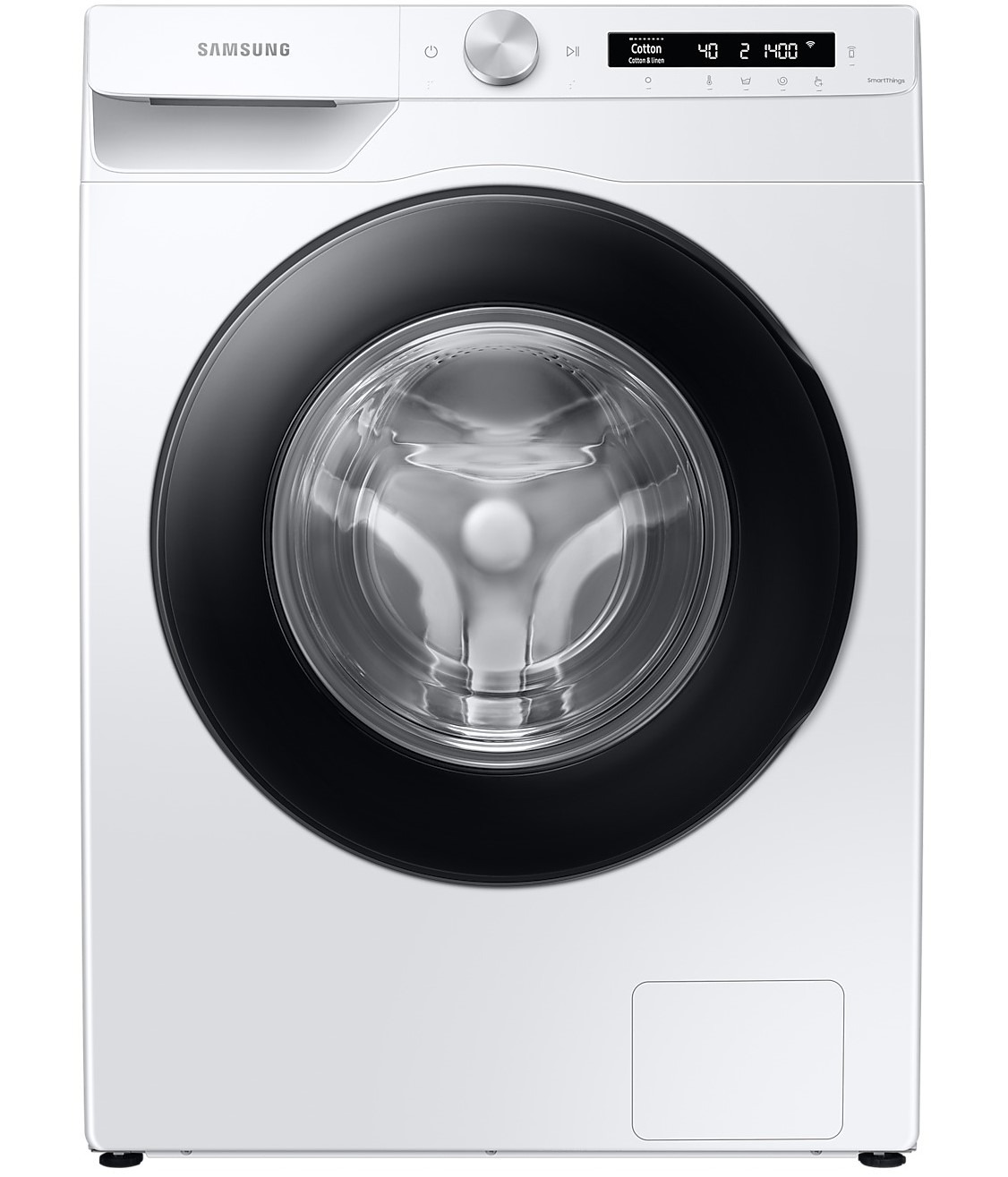 LAVADORA SAMSUNG WW90T504DAWCS3 9K 1400R BLANCA ECB
