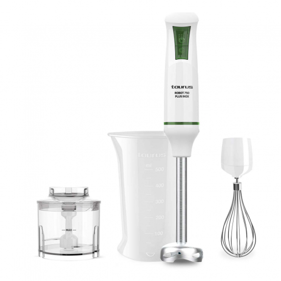 BATIDORA TAURUS ROBOT 750EASY PLUS INOX 750W C/A