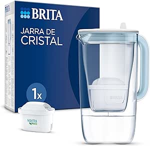 JARRA BRITA CRISTAL 2.5 LITROS + 1 FILTRO MXPROALLINONE