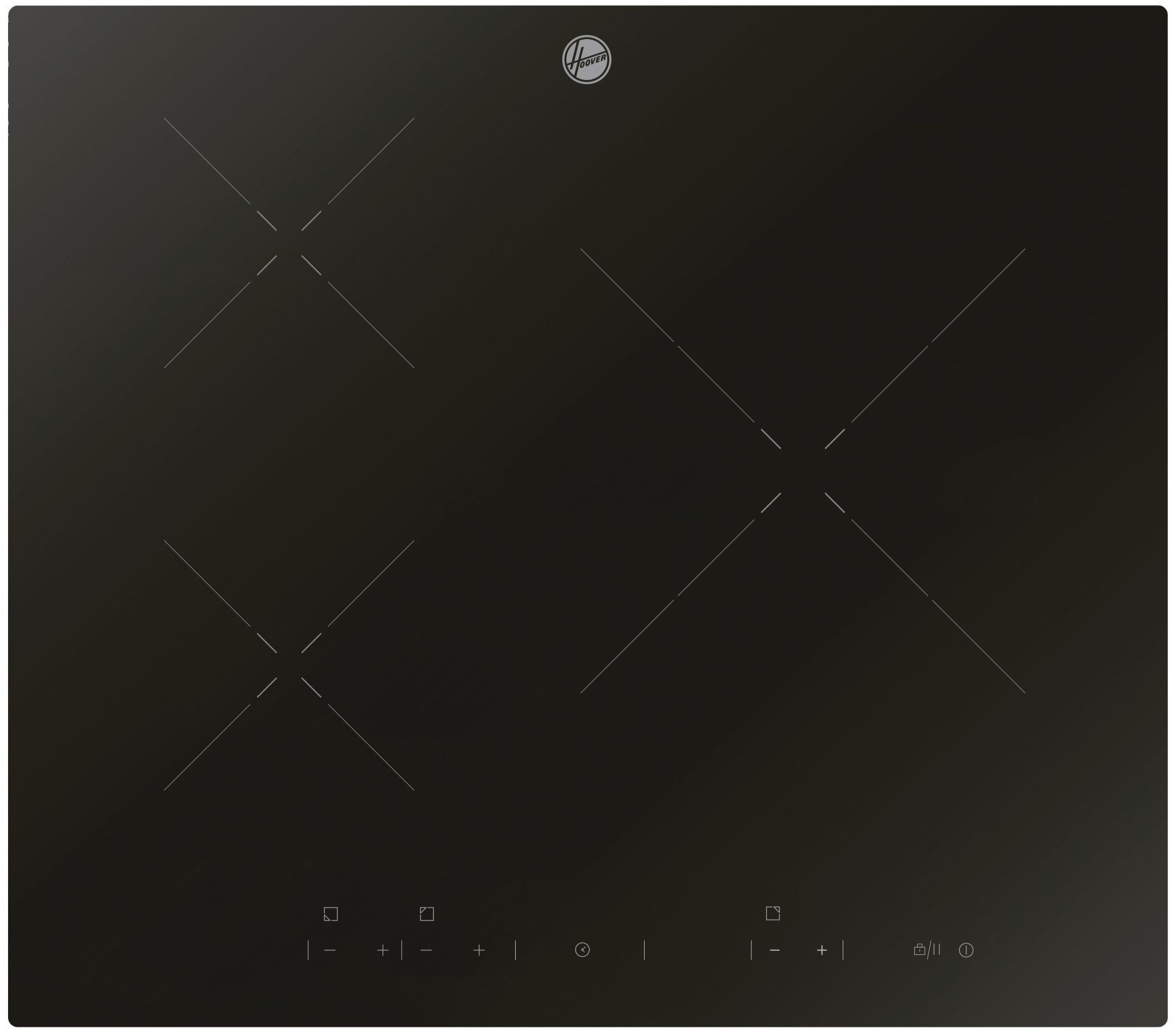 ENCIMERA HOOVER HID633C, 3 FUEGOS, 32CM, INDUCCIÓN, SLIDER