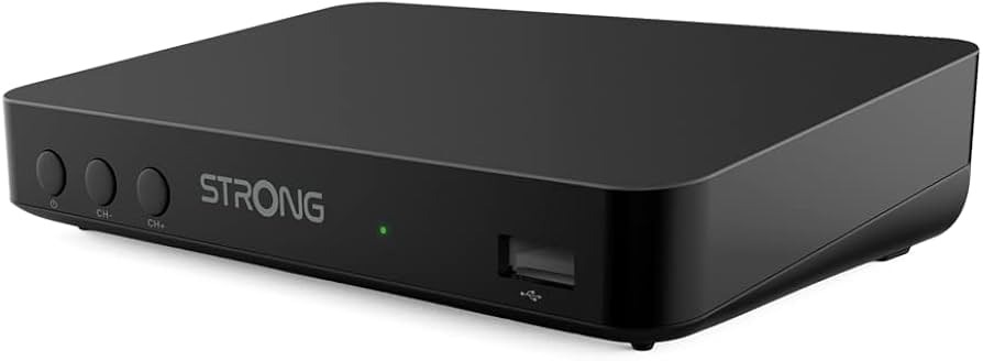 TDT STRONG SRT 8208, HDTV, DVB, T2