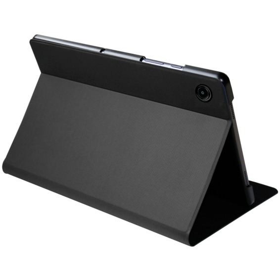 FUNDA SILVER HT TAB A9, WAVE, BLACK - 8,7