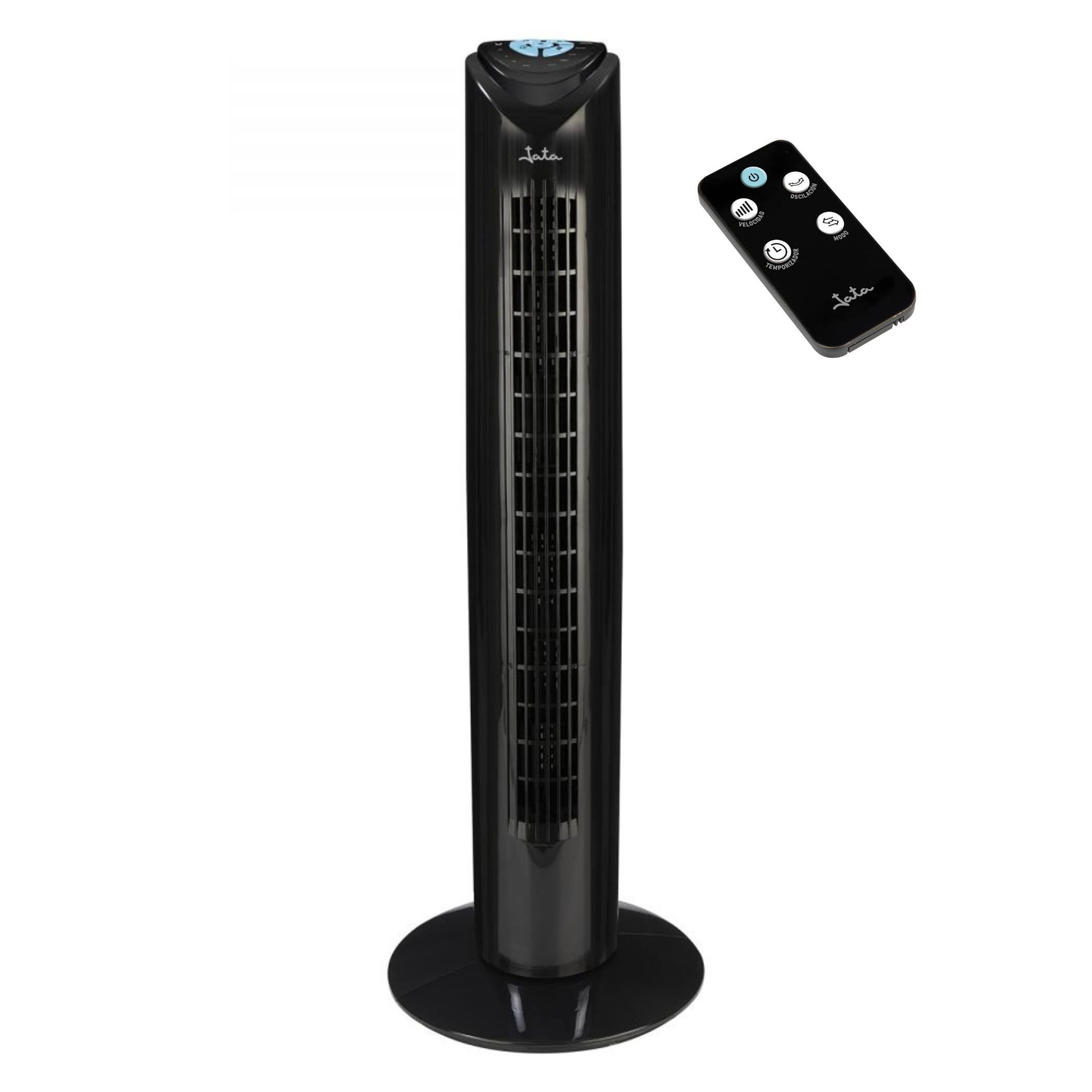 VENTILADOR TORRE JATA JVVT3042, 82CM, 45W, TEMPORIZADOR, MANDO DISTANCIA