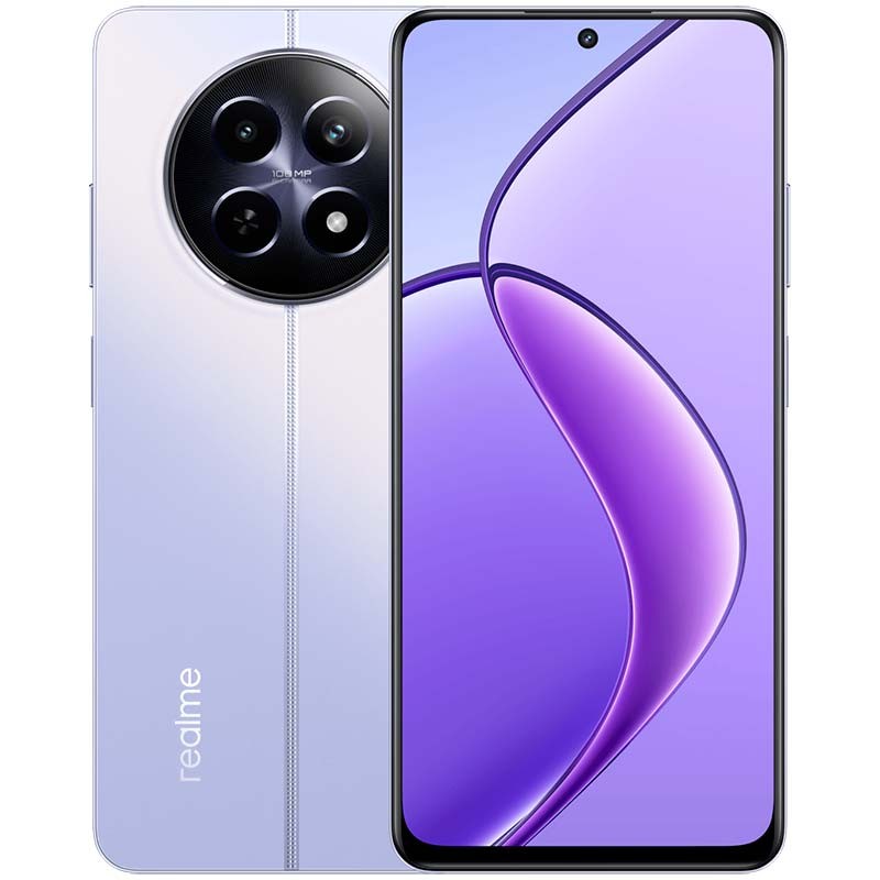 SMARTPHONE REALME 12, 5G, 8/256, TWILIGHT PURPLE - 6,7