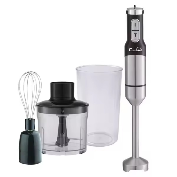 BATIDORA COMELEC BV1550, C/ACCESORIOS, INOX, REGULADOR VELOCIDADES - 1500W