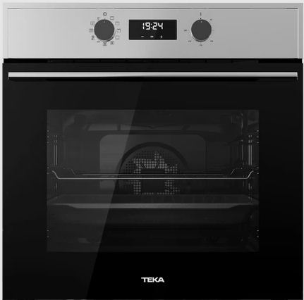 HORNO TEKA HSB635S, 111010043, CONTROL GIRATORIO, DISPLAY, INOX - A+