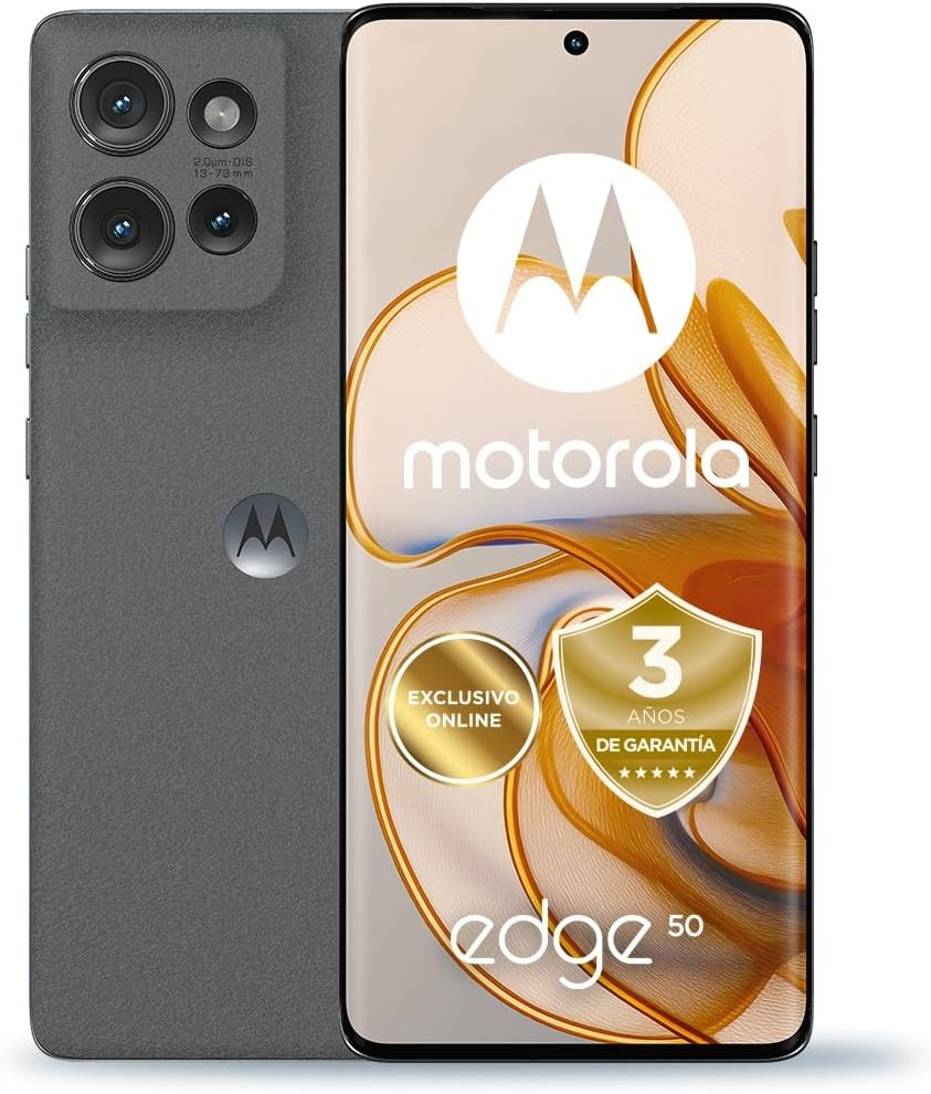 SMARTPHONE MOTOROLA EDGE 50, 12/512, GRIS - 6,67