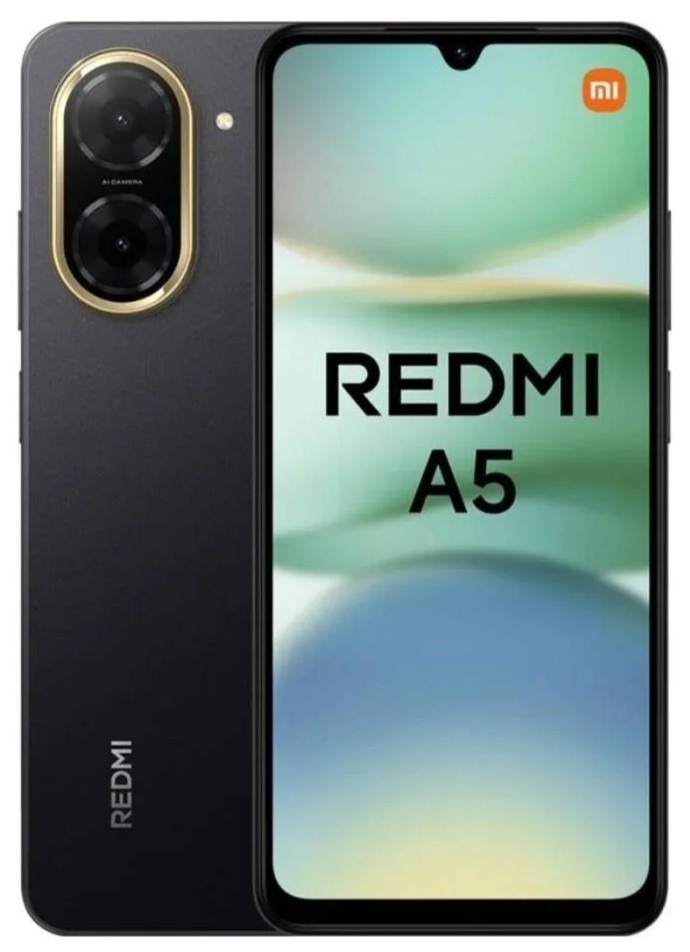 SMARTPHONE REDMI A5, 3/64, NEGRO - 6.88