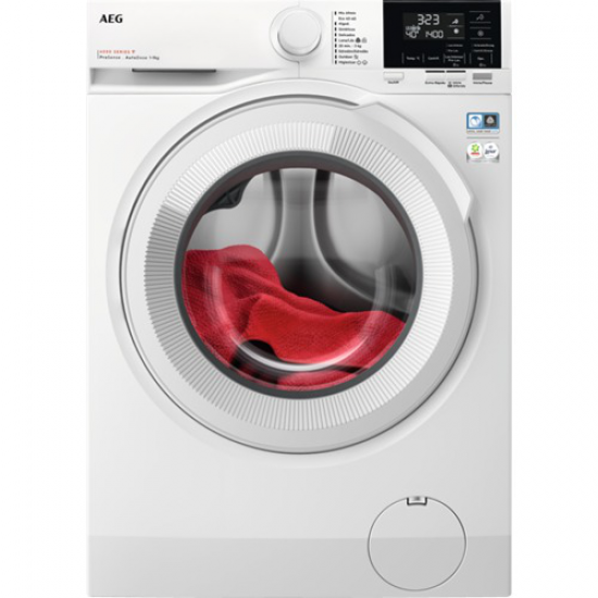 LAVADORA AEG LFR6194O2Q, 9K, AUTODOSIFICADOR, 1400R - A
