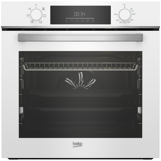 HORNO BEKO BBIE18300W BLANCO CONTROL.GIRATORIO 71L - A