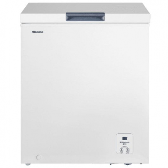CONGELADOR HORIZONTAL HISENSE FT184D4AWYE, 85,4x62,5x56, BLANCO - 142L