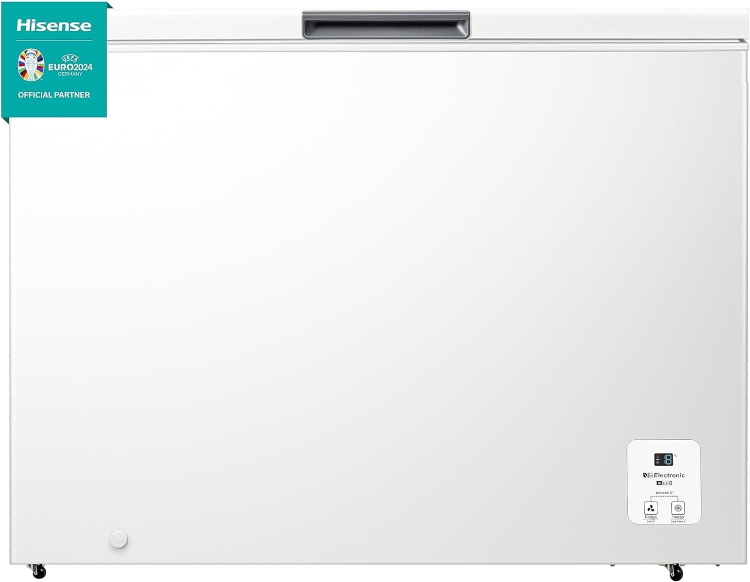 CONGELADOR HORIZONTAL HISENSE FT386D4ALF 85x111x63 297L BLANCO
