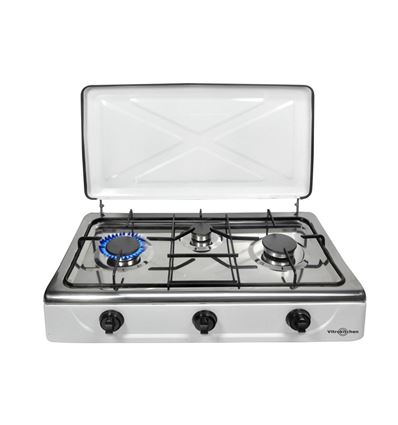 HORNILLO VITROKITCHEN 302BB 3FUEGOS  BUTANO