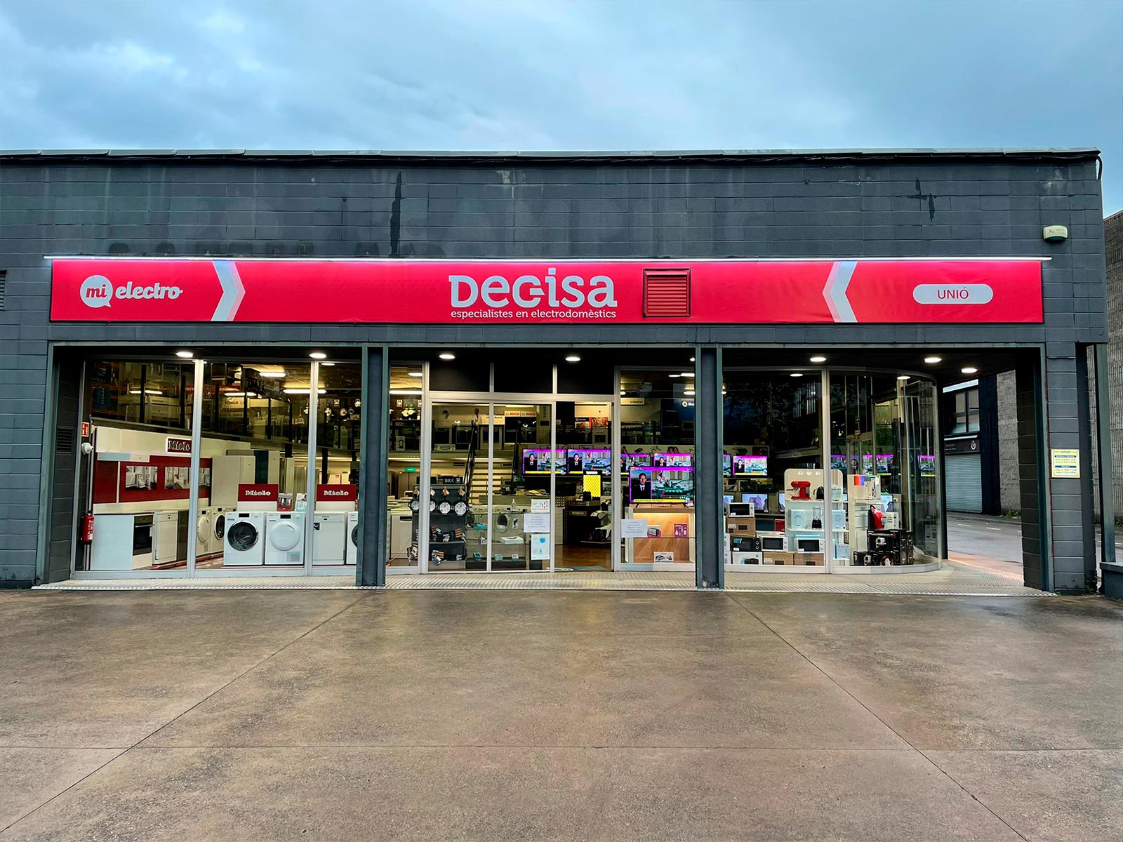 DEGISA UNI&Oacute;