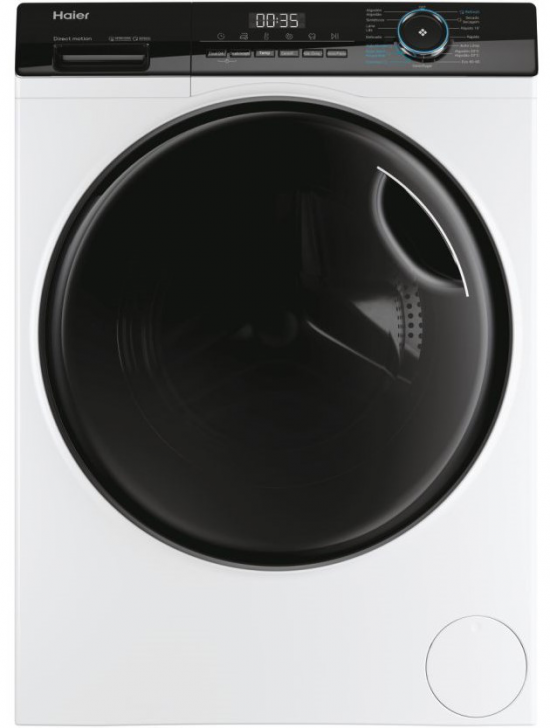 LAVADORA-SECADORA HAIER HWD90B14939IB, 9/6K - 1400R