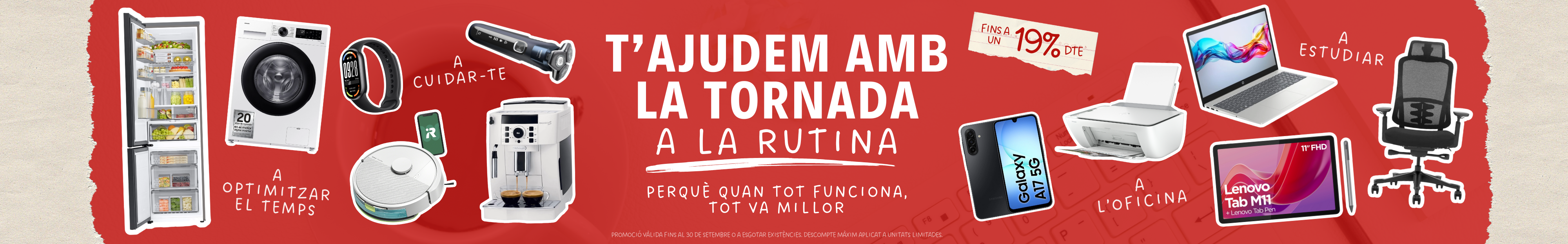 Oferta Tornada a la Rutina