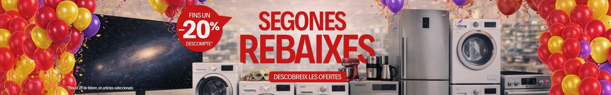 Segones Rebaixes Febrer