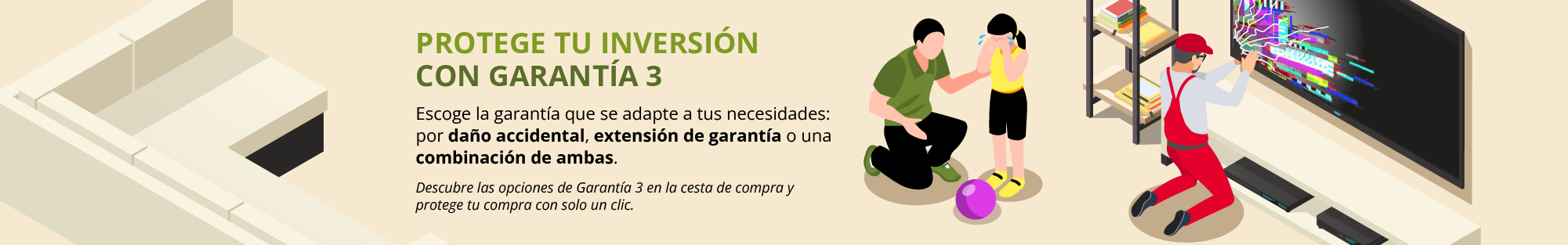 GARANTÍA 3 de DEGISA