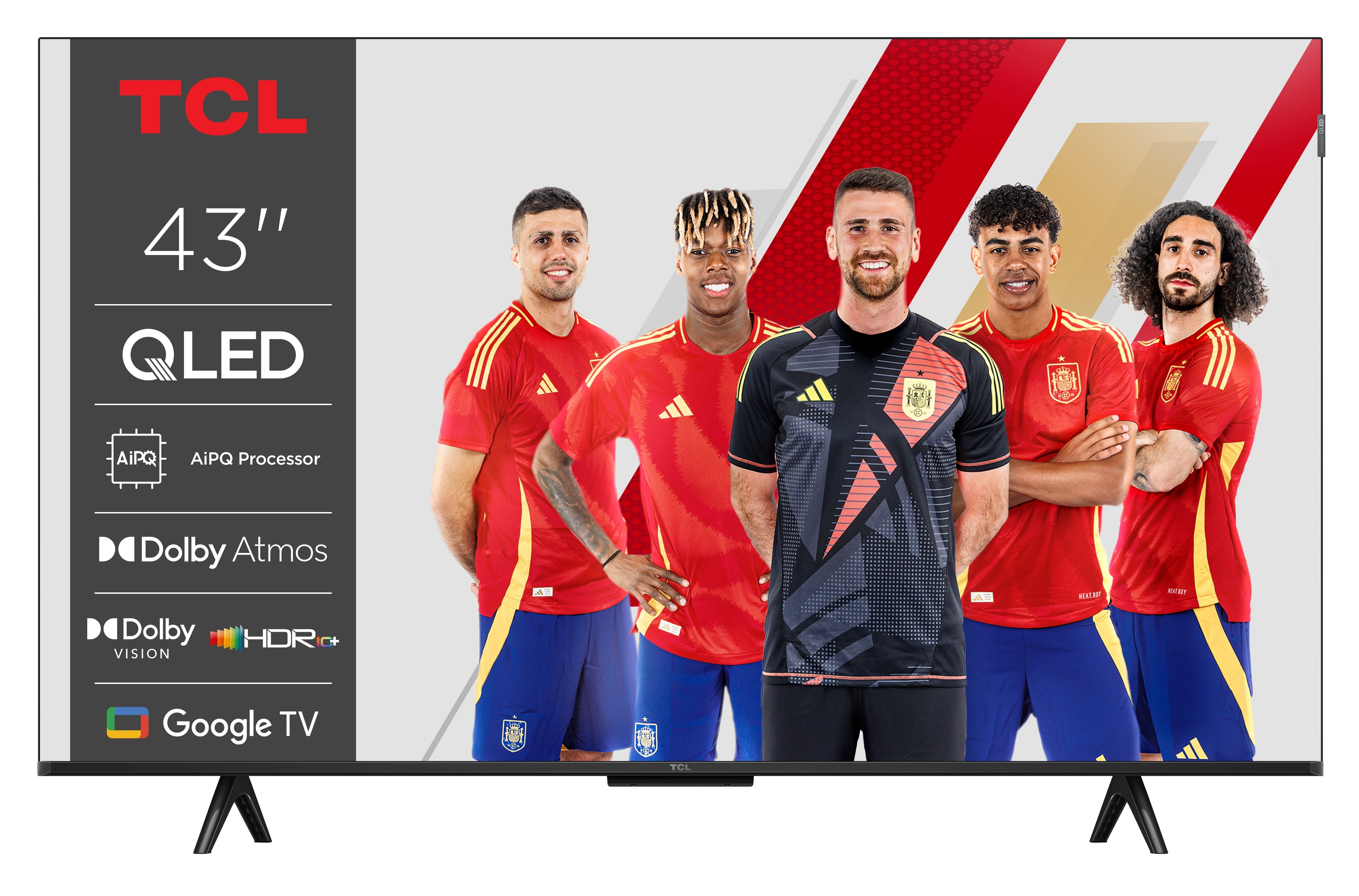 TV TCL 43